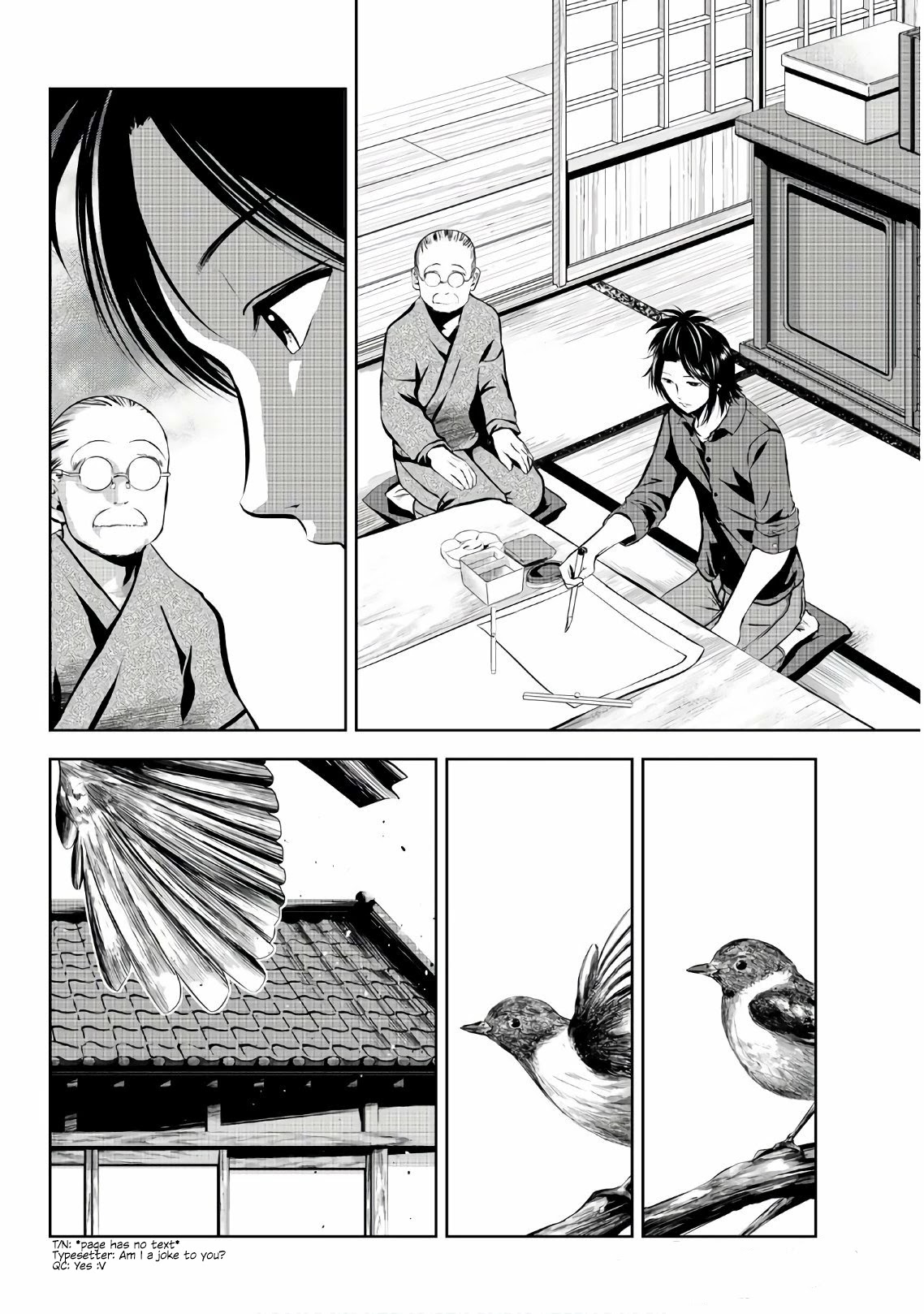 Sen wa, Boku wo Egaku Chapter 19 page 13 - Chapter 19: Mirage