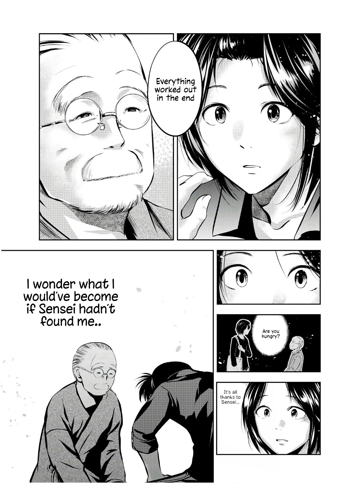 Sen wa, Boku wo Egaku Chapter 19 page 16 - Chapter 19: Mirage