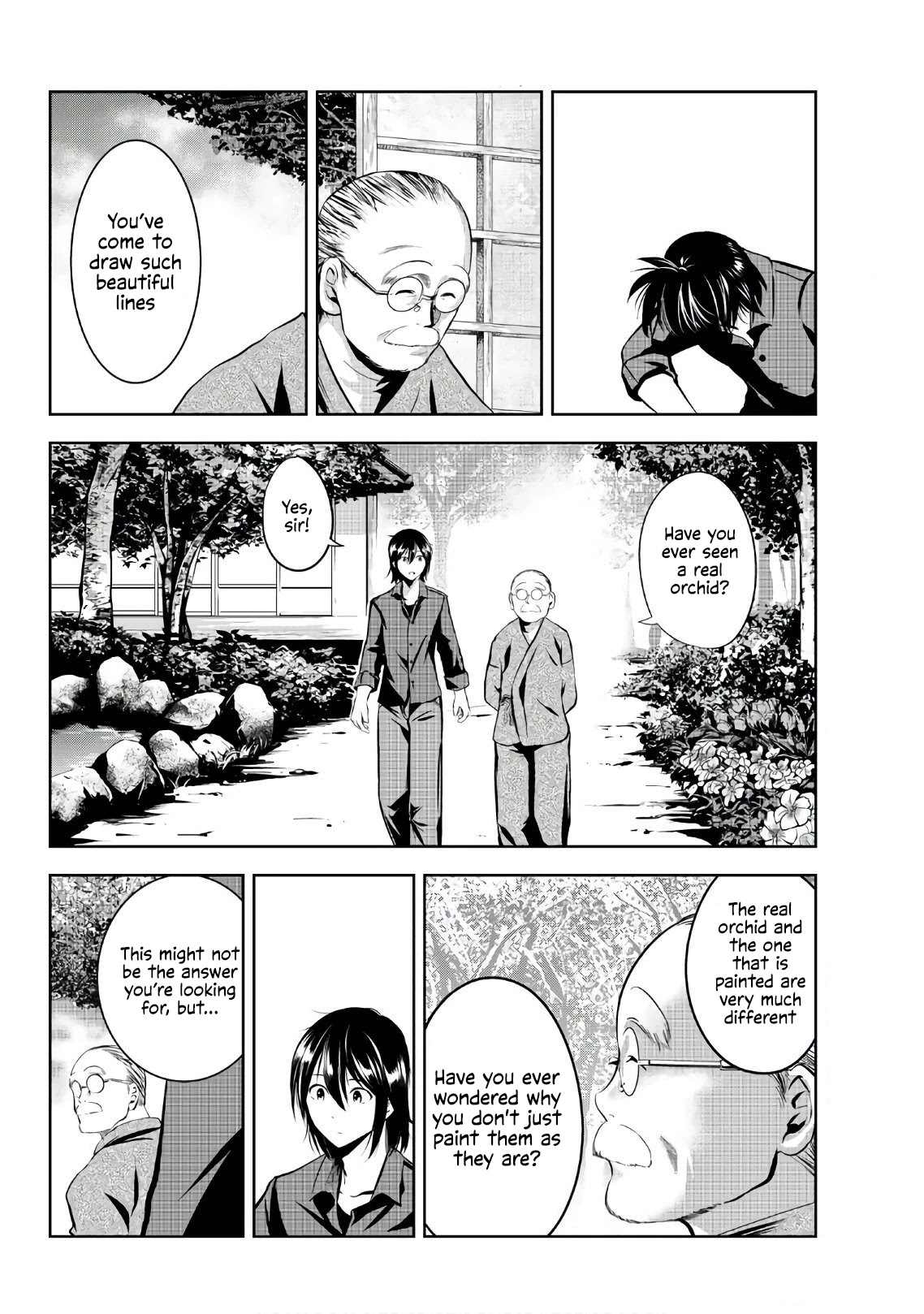 Sen wa, Boku wo Egaku Chapter 19 page 17 - Chapter 19: Mirage