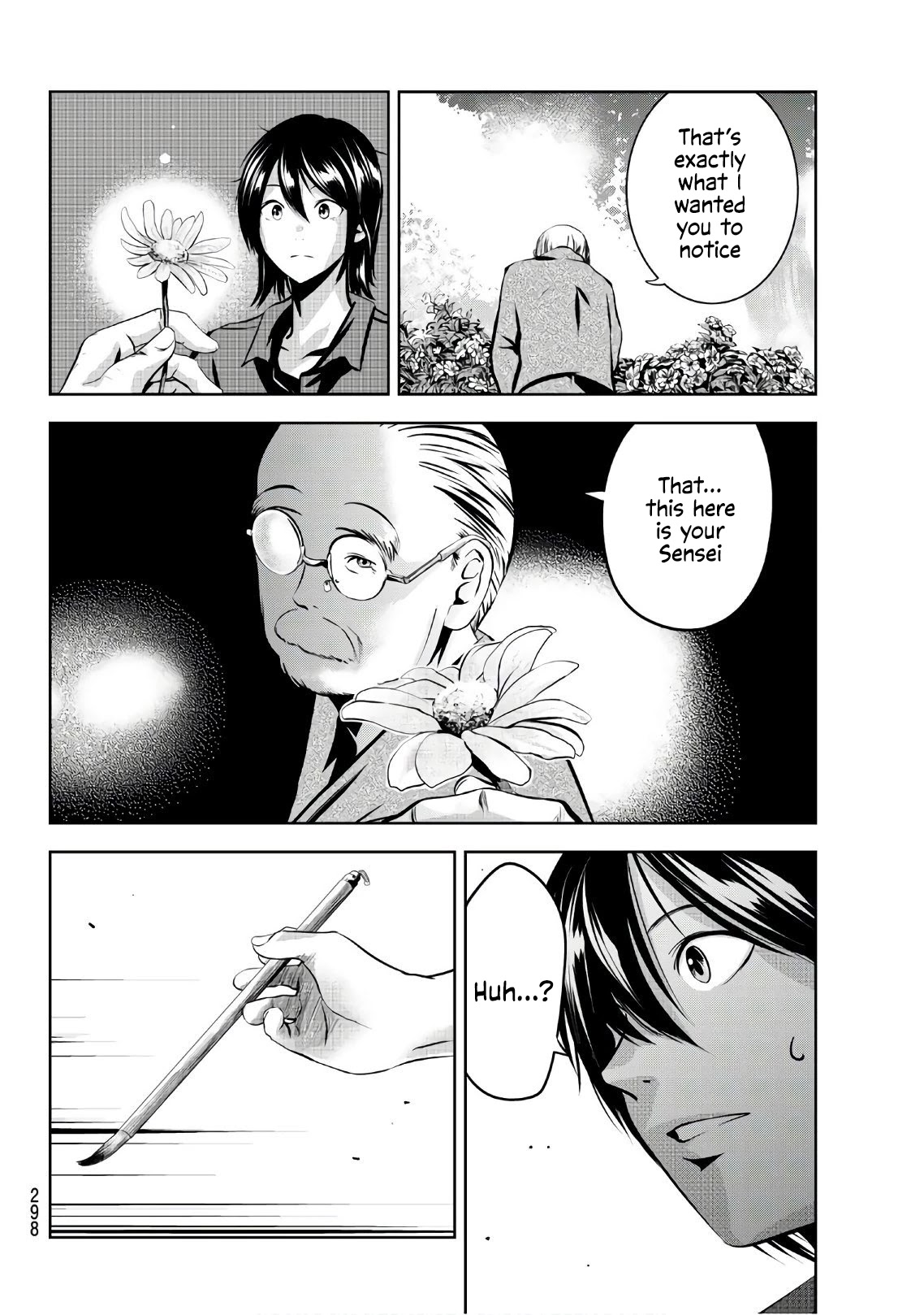 Sen wa, Boku wo Egaku Chapter 19 page 19 - Chapter 19: Mirage