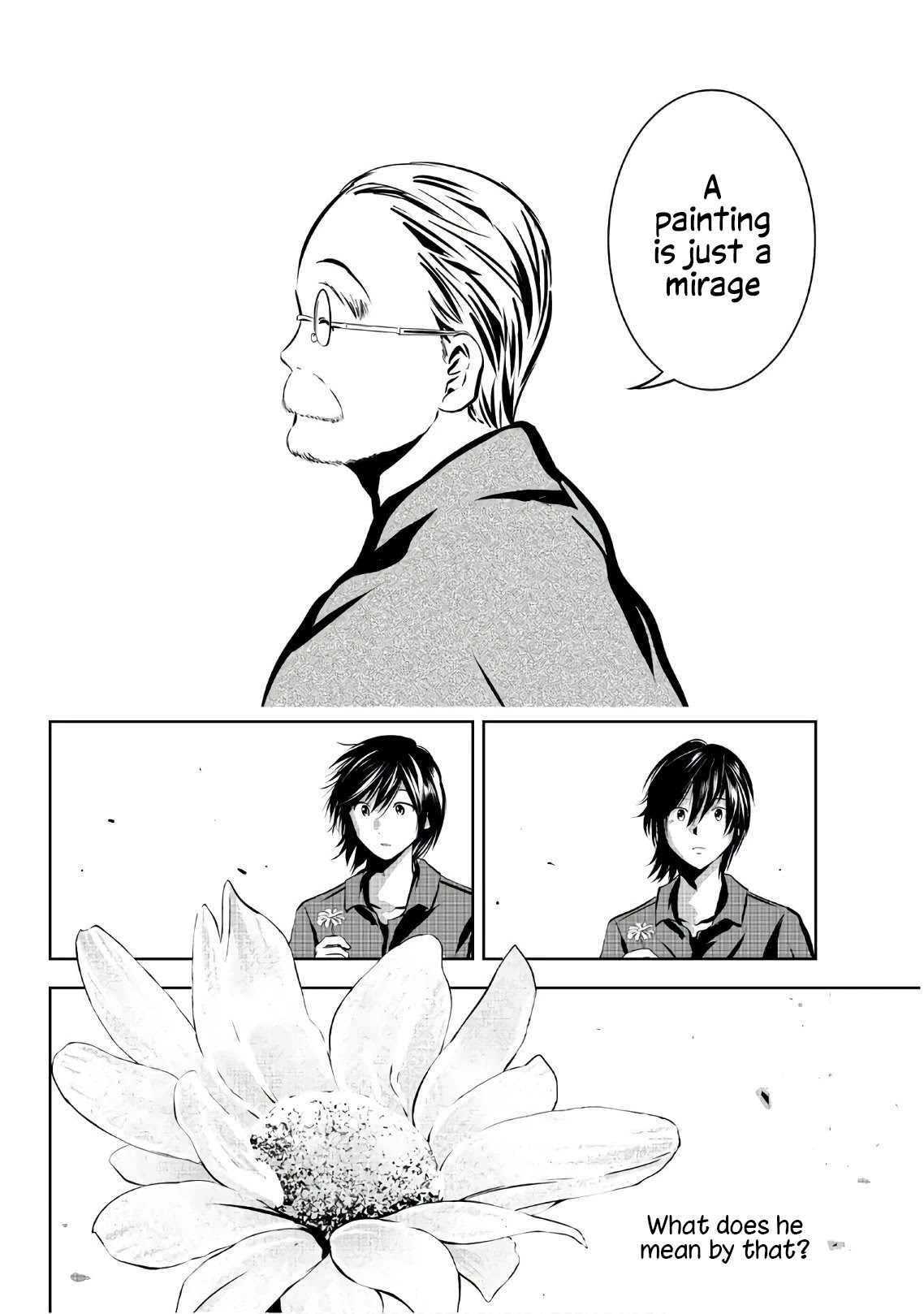 Sen wa, Boku wo Egaku Chapter 19 page 21 - Chapter 19: Mirage