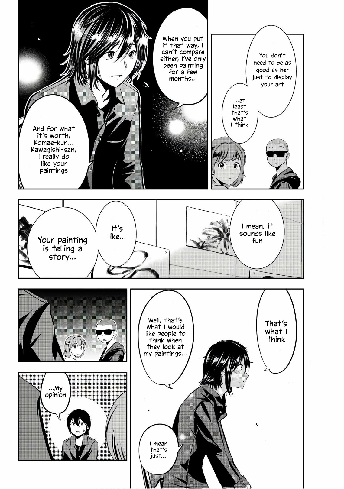 Sen wa, Boku wo Egaku Chapter 19 page 5 - Chapter 19: Mirage