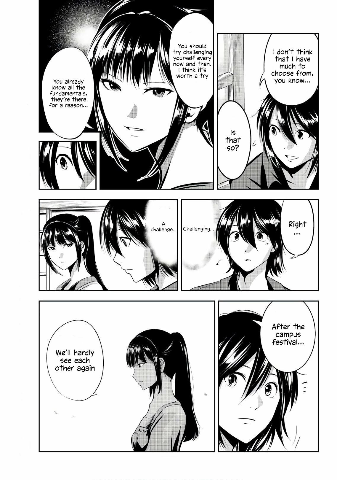 Sen wa, Boku wo Egaku Chapter 19 page 8 - Chapter 19: Mirage
