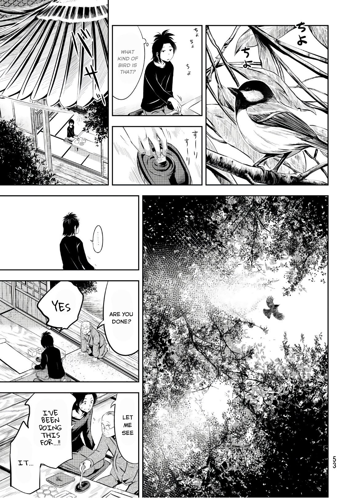 Sen wa, Boku wo Egaku Chapter 2 page 10 - Chapter 2: The Little Hunch When We Meet