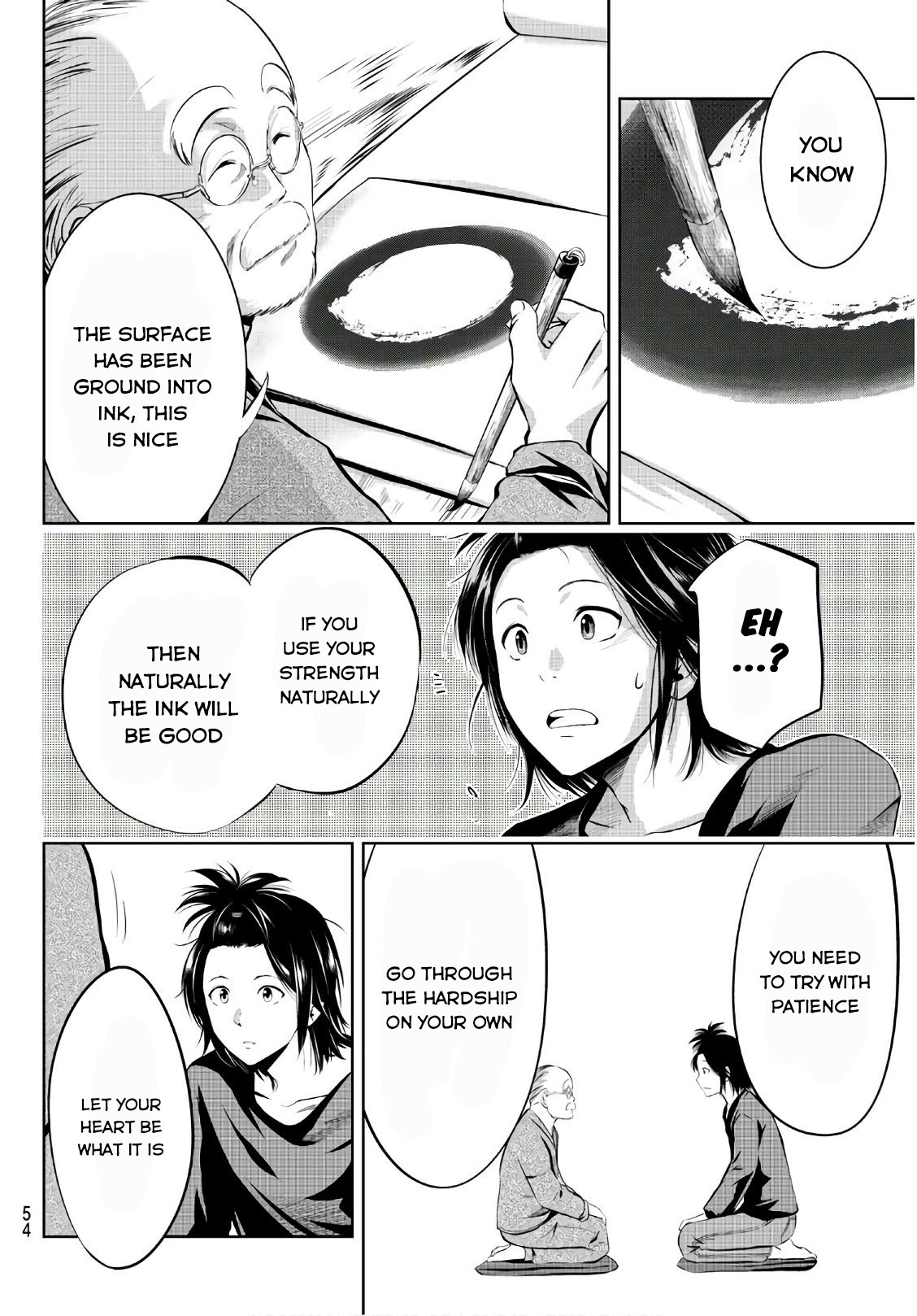 Sen wa, Boku wo Egaku Chapter 2 page 11 - Chapter 2: The Little Hunch When We Meet