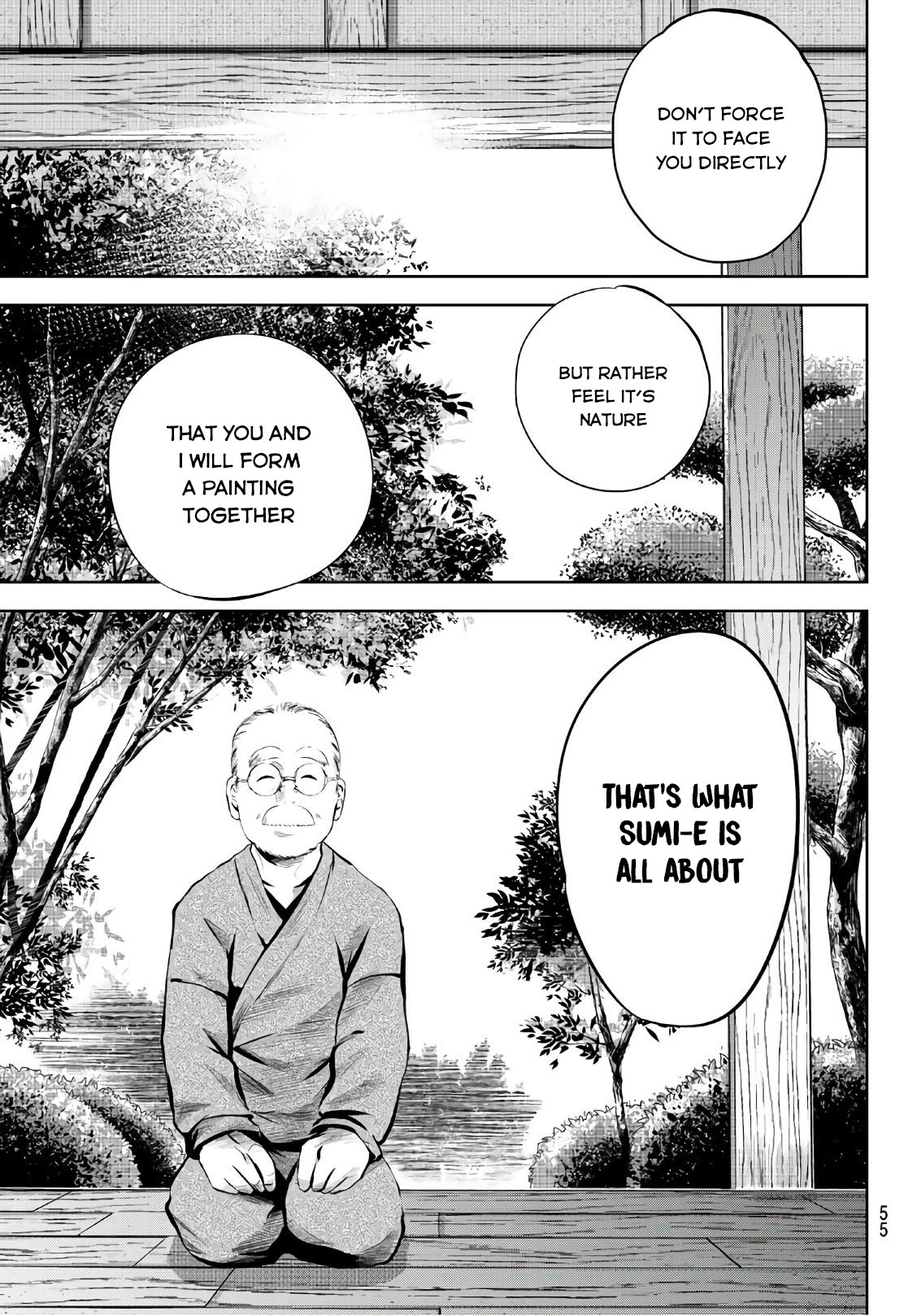 Sen wa, Boku wo Egaku Chapter 2 page 12 - Chapter 2: The Little Hunch When We Meet