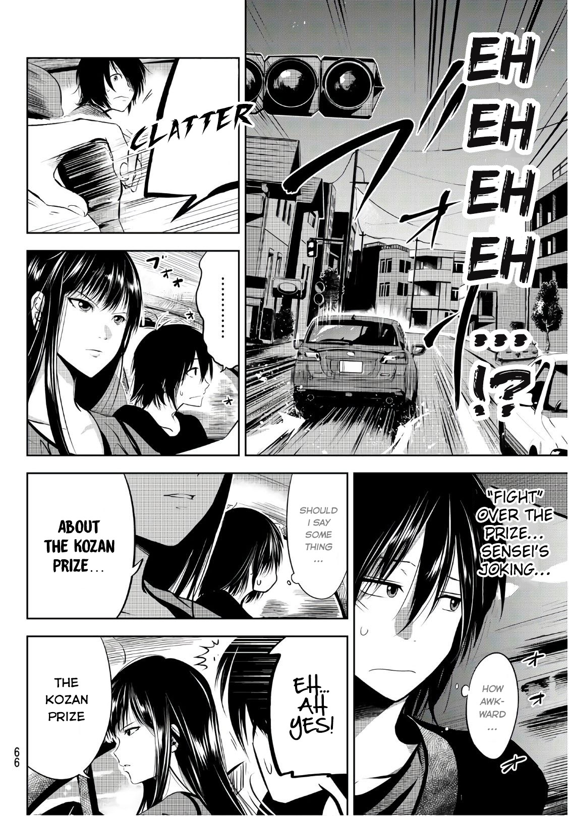 Sen wa, Boku wo Egaku Chapter 2 page 23 - Chapter 2: The Little Hunch When We Meet