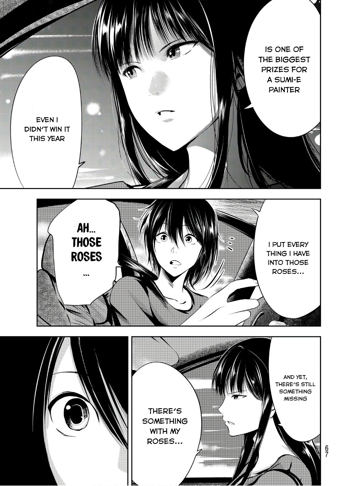 Sen wa, Boku wo Egaku Chapter 2 page 24 - Chapter 2: The Little Hunch When We Meet