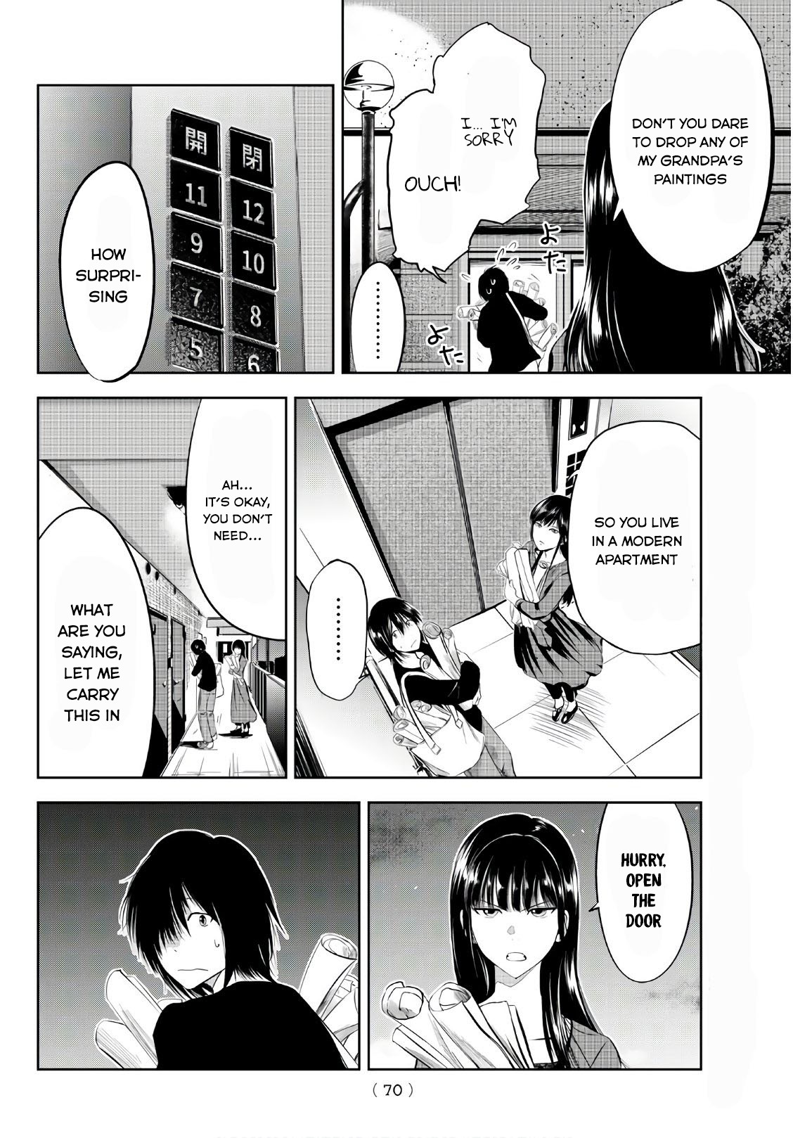 Sen wa, Boku wo Egaku Chapter 2 page 27 - Chapter 2: The Little Hunch When We Meet