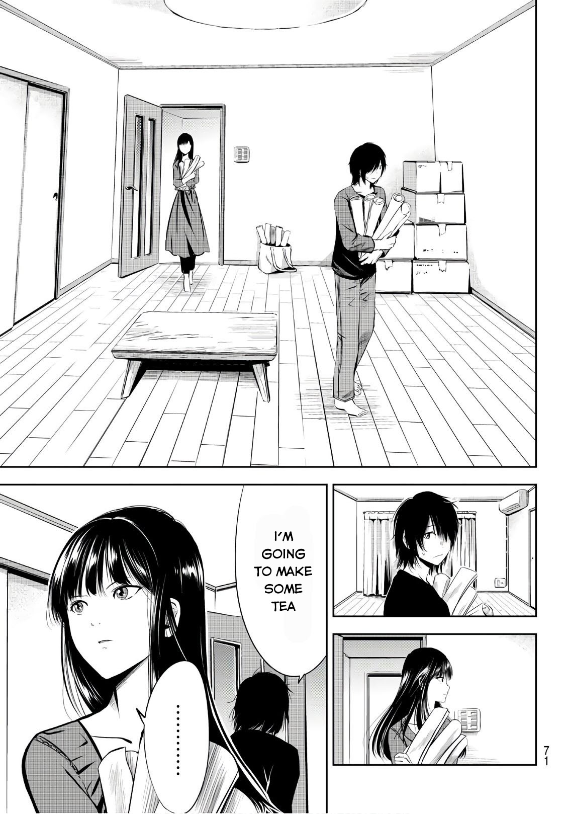 Sen wa, Boku wo Egaku Chapter 2 page 28 - Chapter 2: The Little Hunch When We Meet
