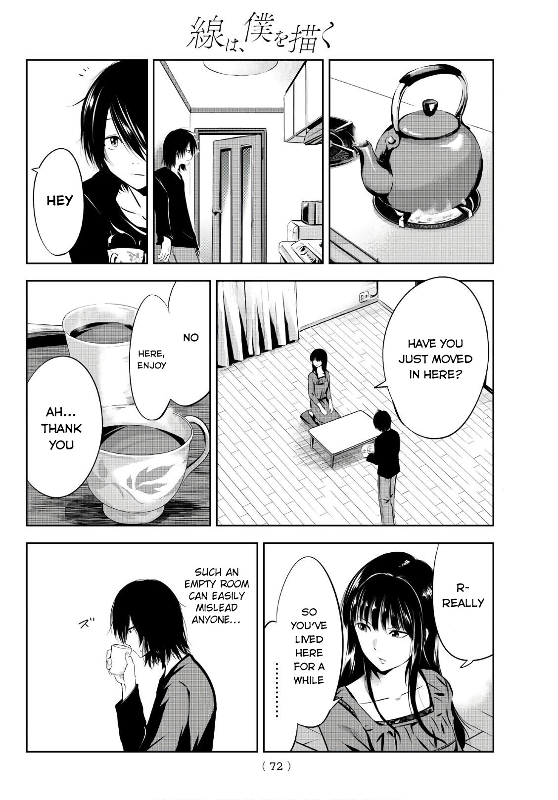 Sen wa, Boku wo Egaku Chapter 2 page 29 - Chapter 2: The Little Hunch When We Meet