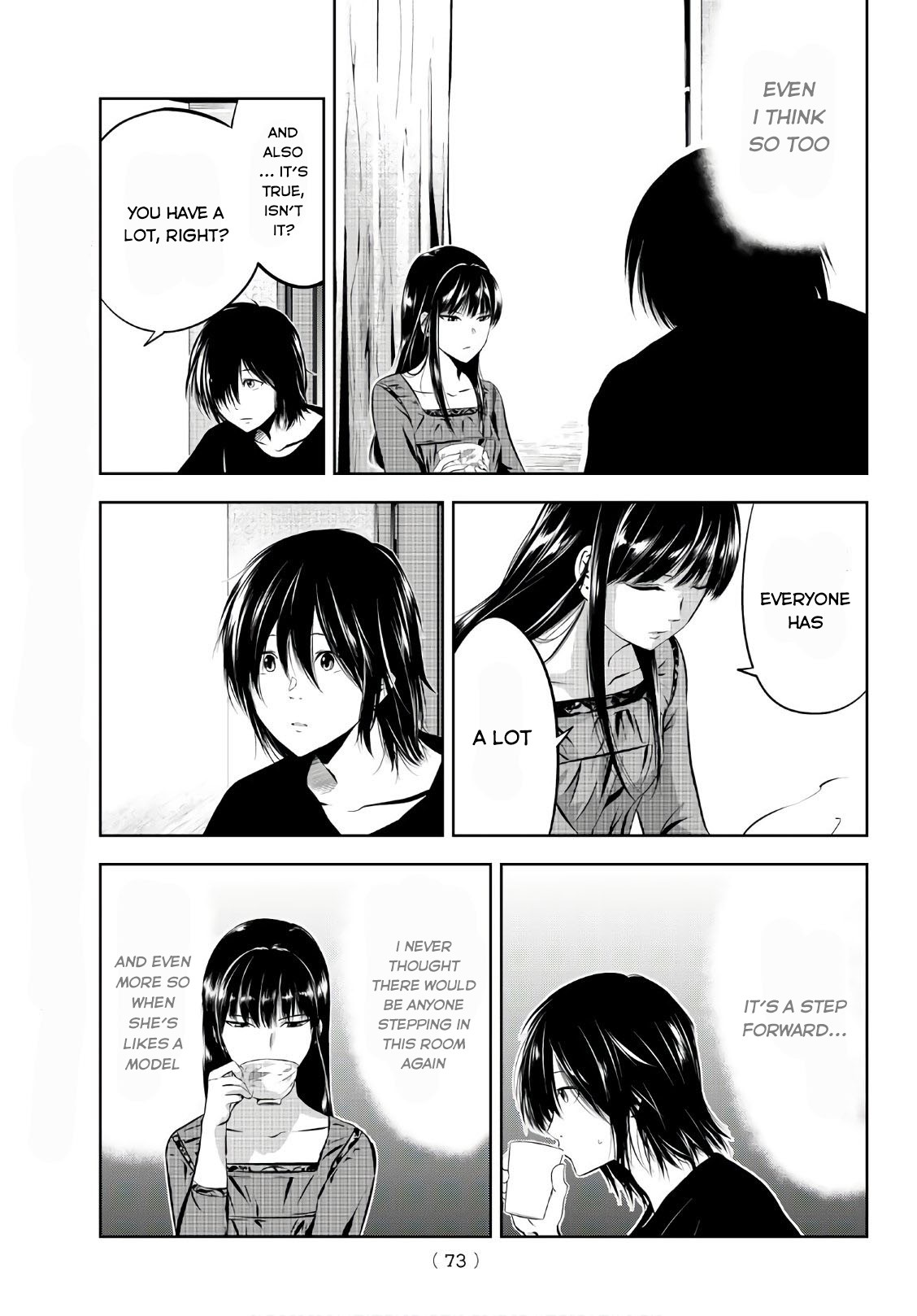 Sen wa, Boku wo Egaku Chapter 2 page 30 - Chapter 2: The Little Hunch When We Meet