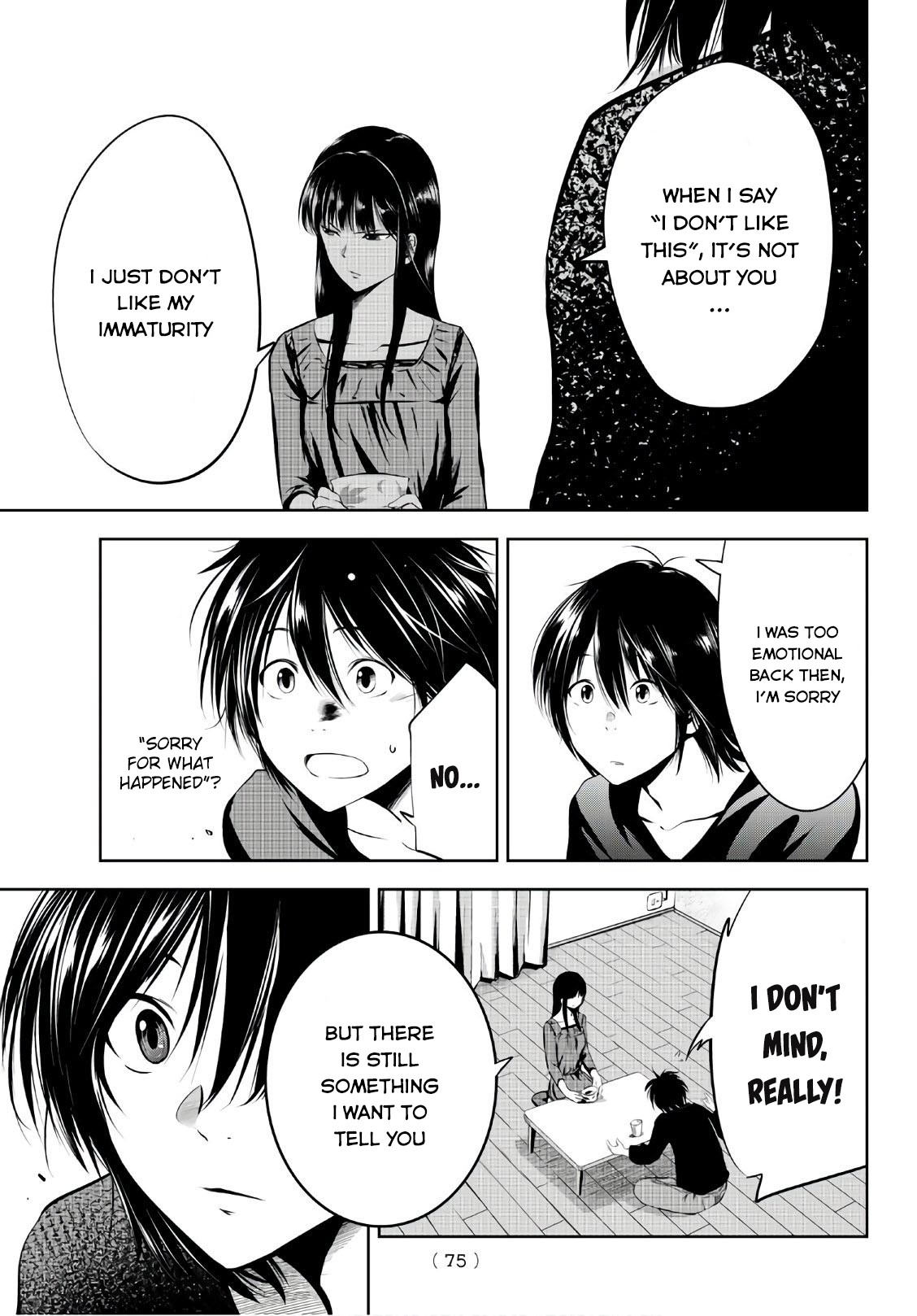 Sen wa, Boku wo Egaku Chapter 2 page 32 - Chapter 2: The Little Hunch When We Meet