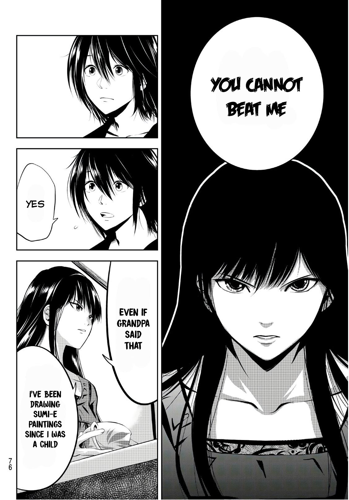 Sen wa, Boku wo Egaku Chapter 2 page 33 - Chapter 2: The Little Hunch When We Meet