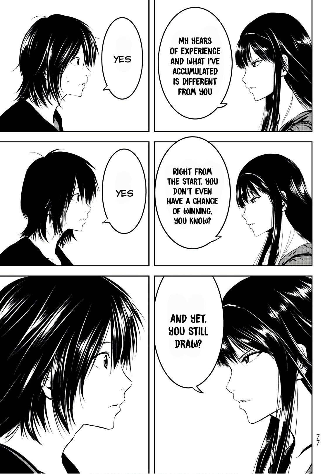 Sen wa, Boku wo Egaku Chapter 2 page 34 - Chapter 2: The Little Hunch When We Meet