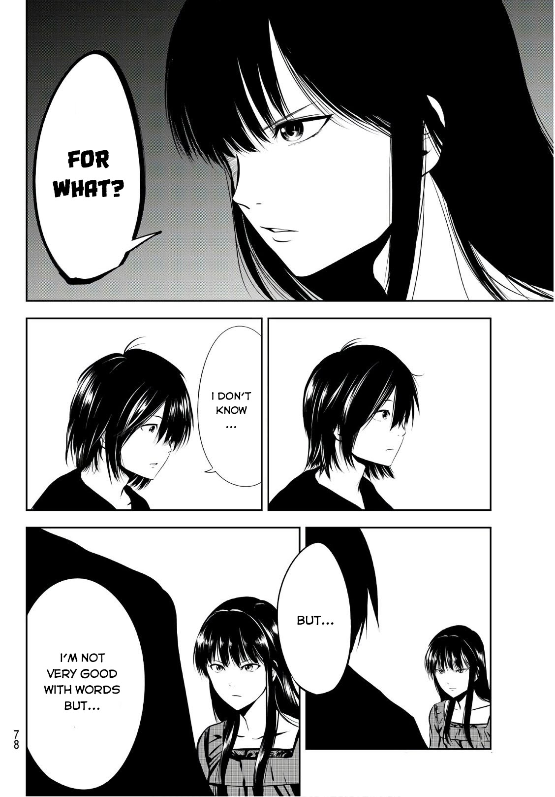 Sen wa, Boku wo Egaku Chapter 2 page 35 - Chapter 2: The Little Hunch When We Meet