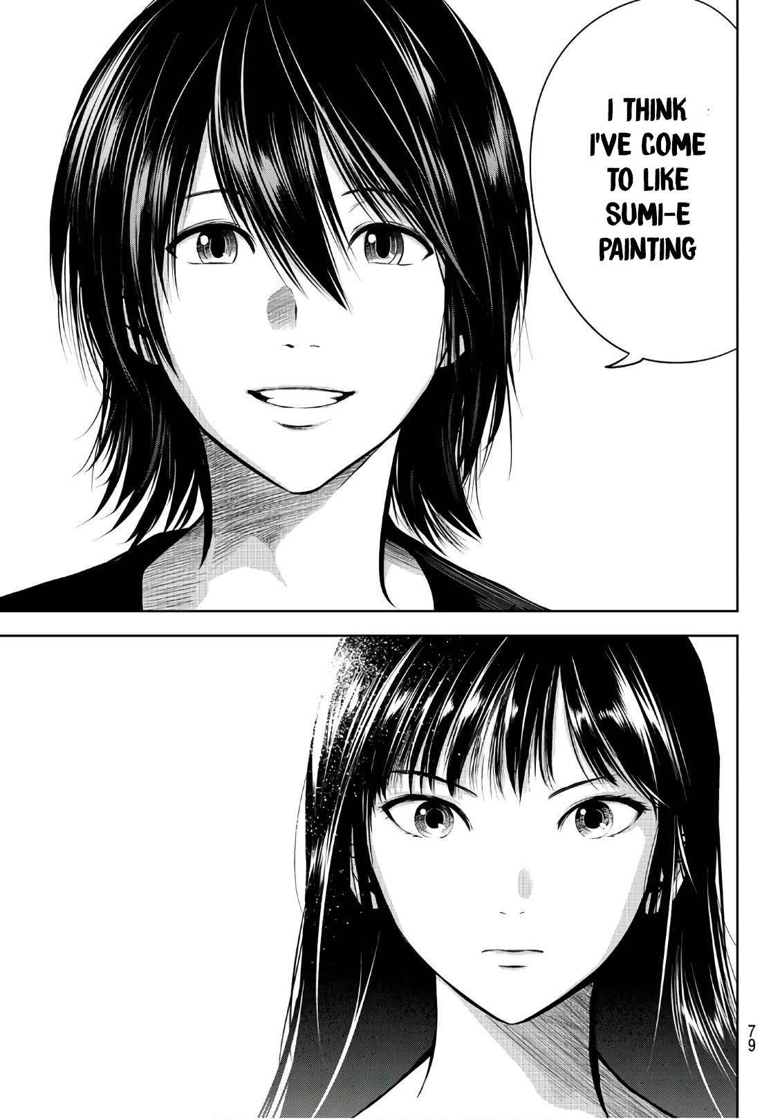 Sen wa, Boku wo Egaku Chapter 2 page 36 - Chapter 2: The Little Hunch When We Meet