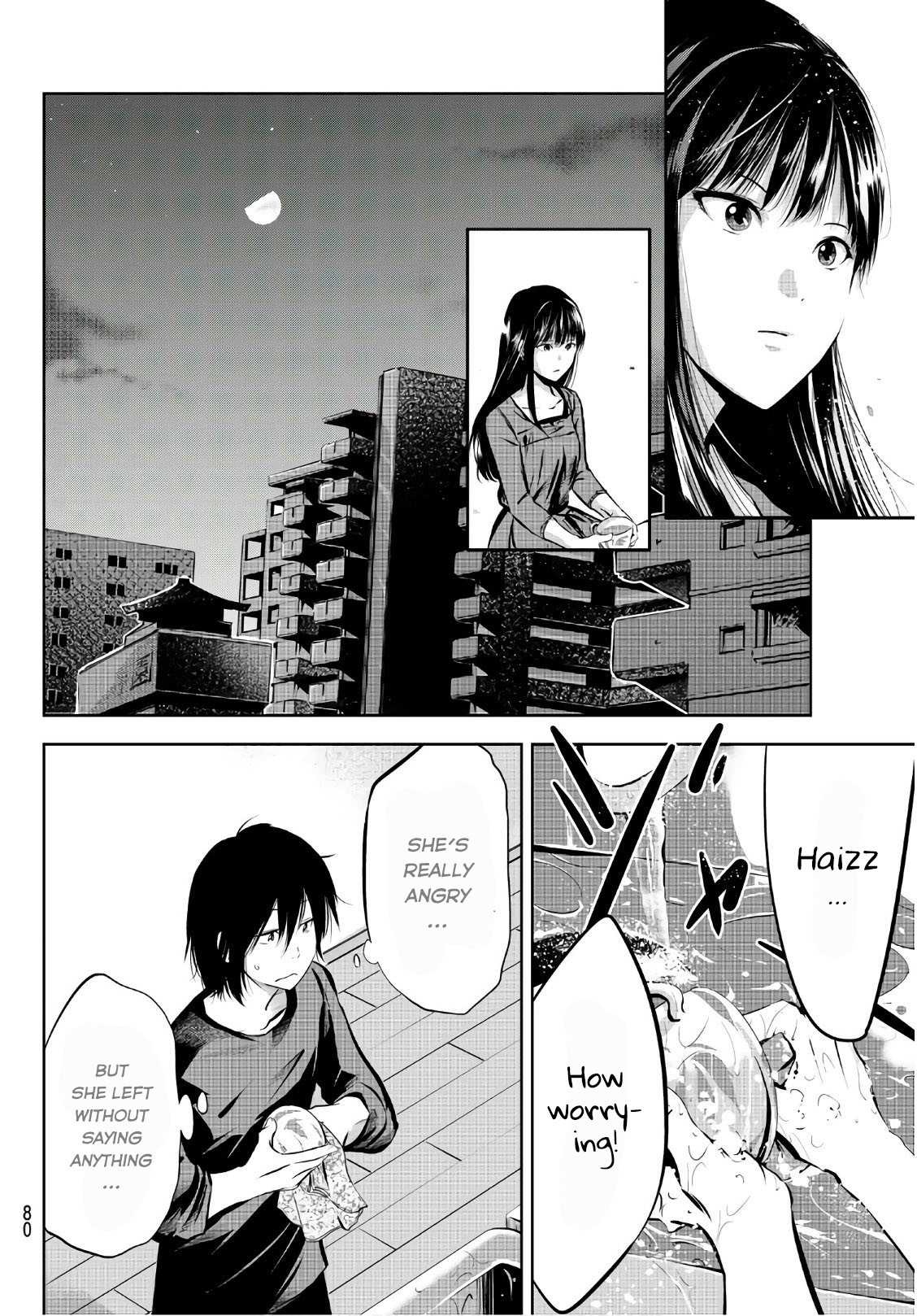 Sen wa, Boku wo Egaku Chapter 2 page 37 - Chapter 2: The Little Hunch When We Meet