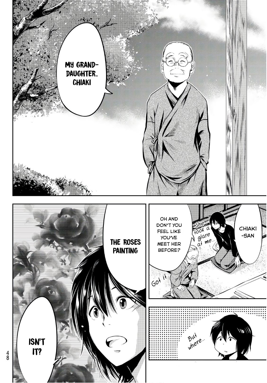 Sen wa, Boku wo Egaku Chapter 2 page 5 - Chapter 2: The Little Hunch When We Meet