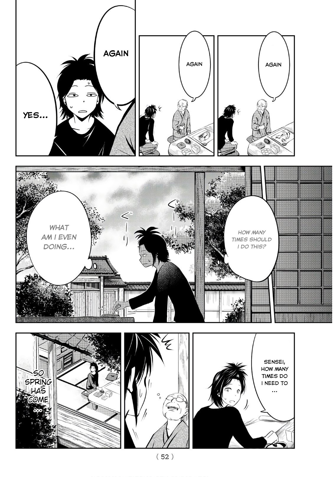 Sen wa, Boku wo Egaku Chapter 2 page 9 - Chapter 2: The Little Hunch When We Meet