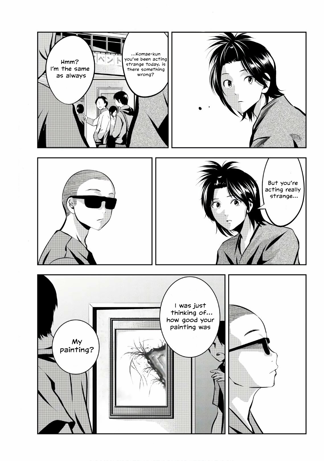 Sen wa, Boku wo Egaku Chapter 20 page 14 - Chapter 20: Good painting