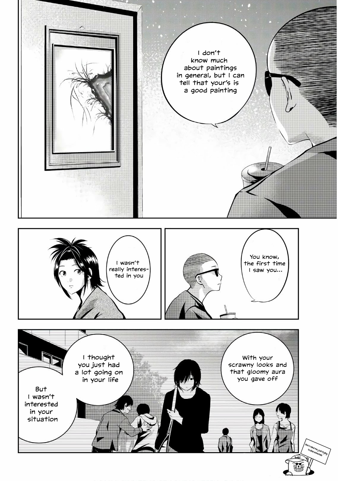 Sen wa, Boku wo Egaku Chapter 20 page 15 - Chapter 20: Good painting