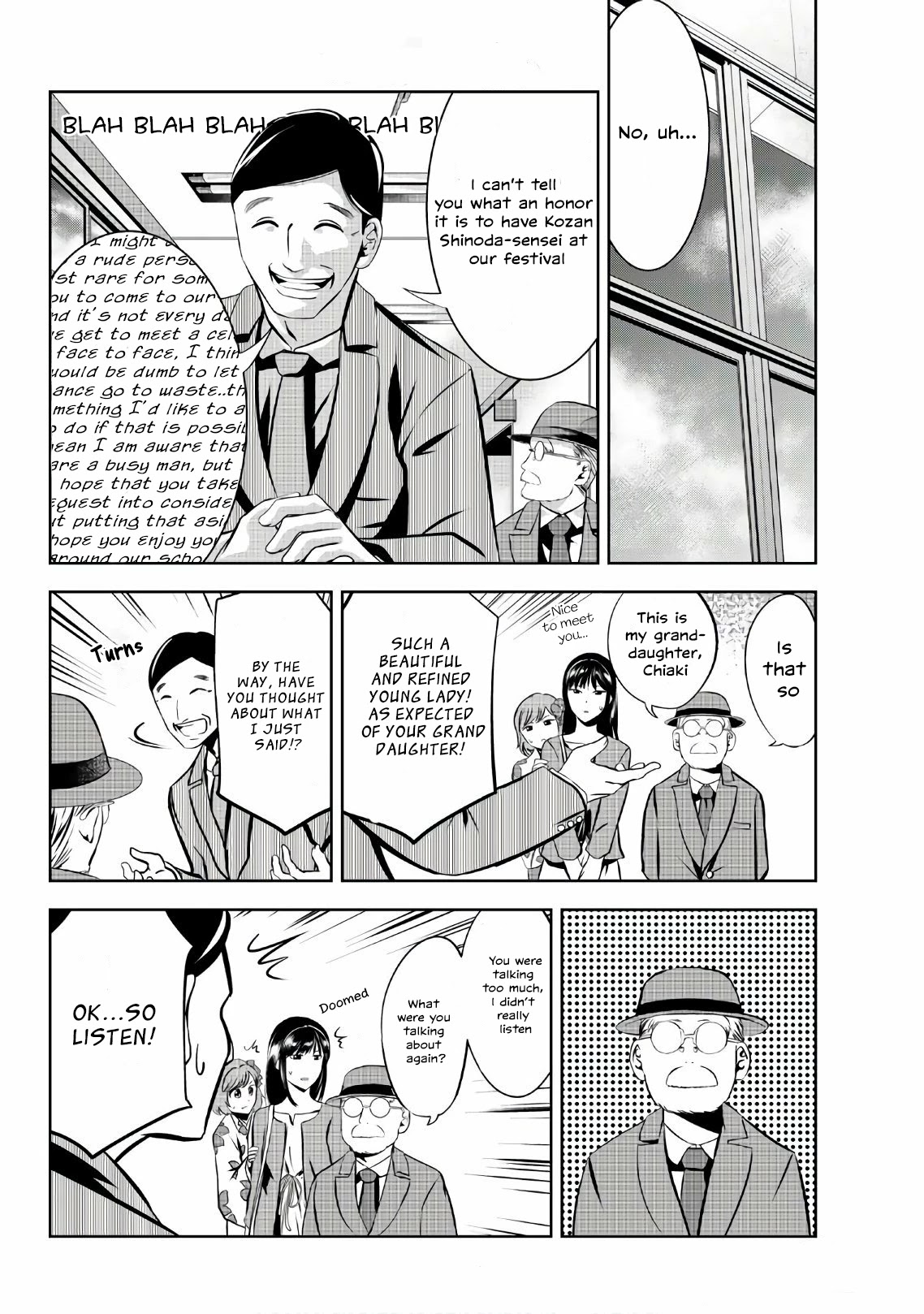 Sen wa, Boku wo Egaku Chapter 20 page 19 - Chapter 20: Good painting