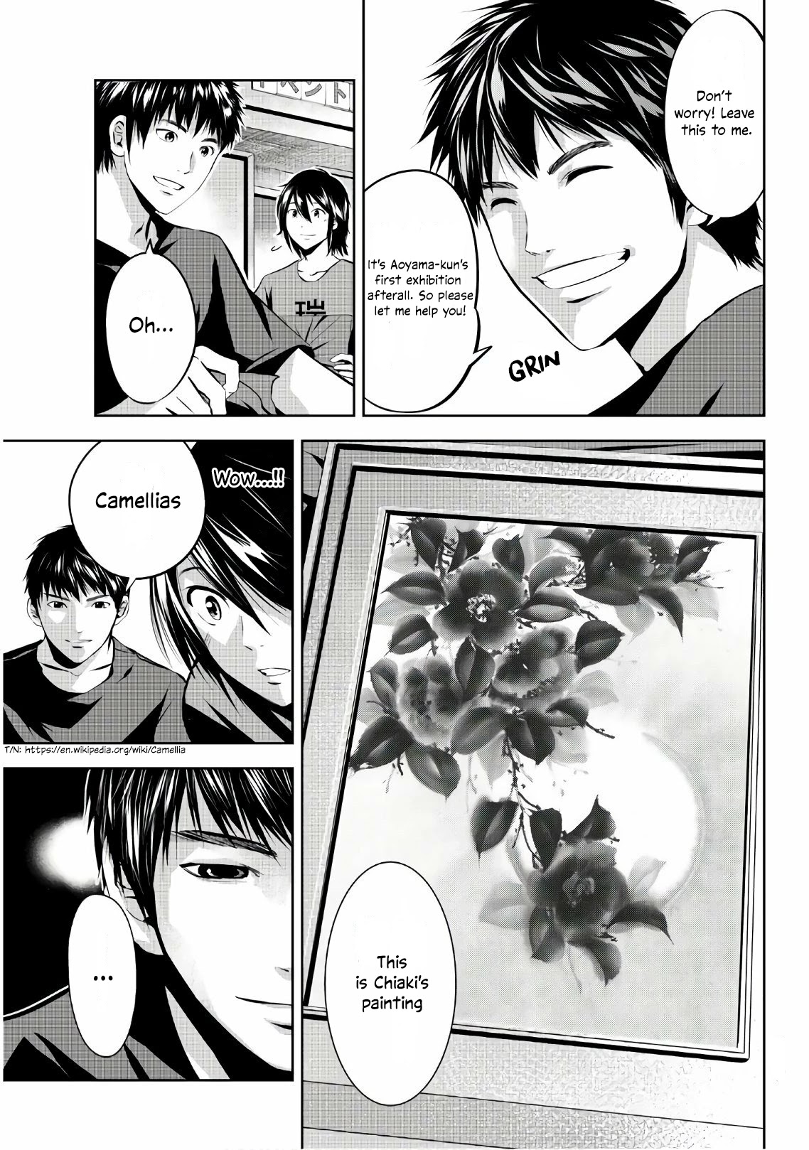 Sen wa, Boku wo Egaku Chapter 20 page 4 - Chapter 20: Good painting