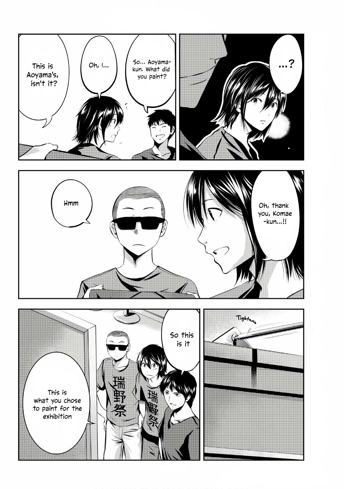 Sen wa, Boku wo Egaku Chapter 20 page 5 - Chapter 20: Good painting