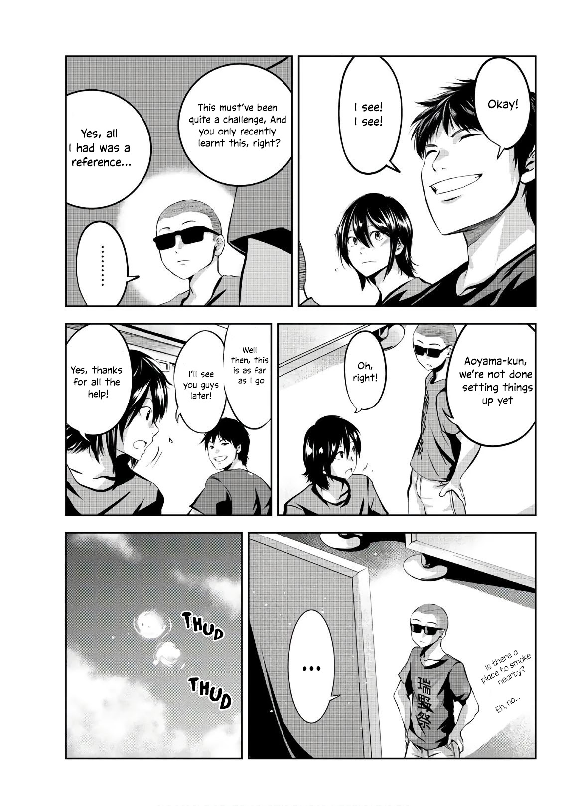Sen wa, Boku wo Egaku Chapter 20 page 6 - Chapter 20: Good painting