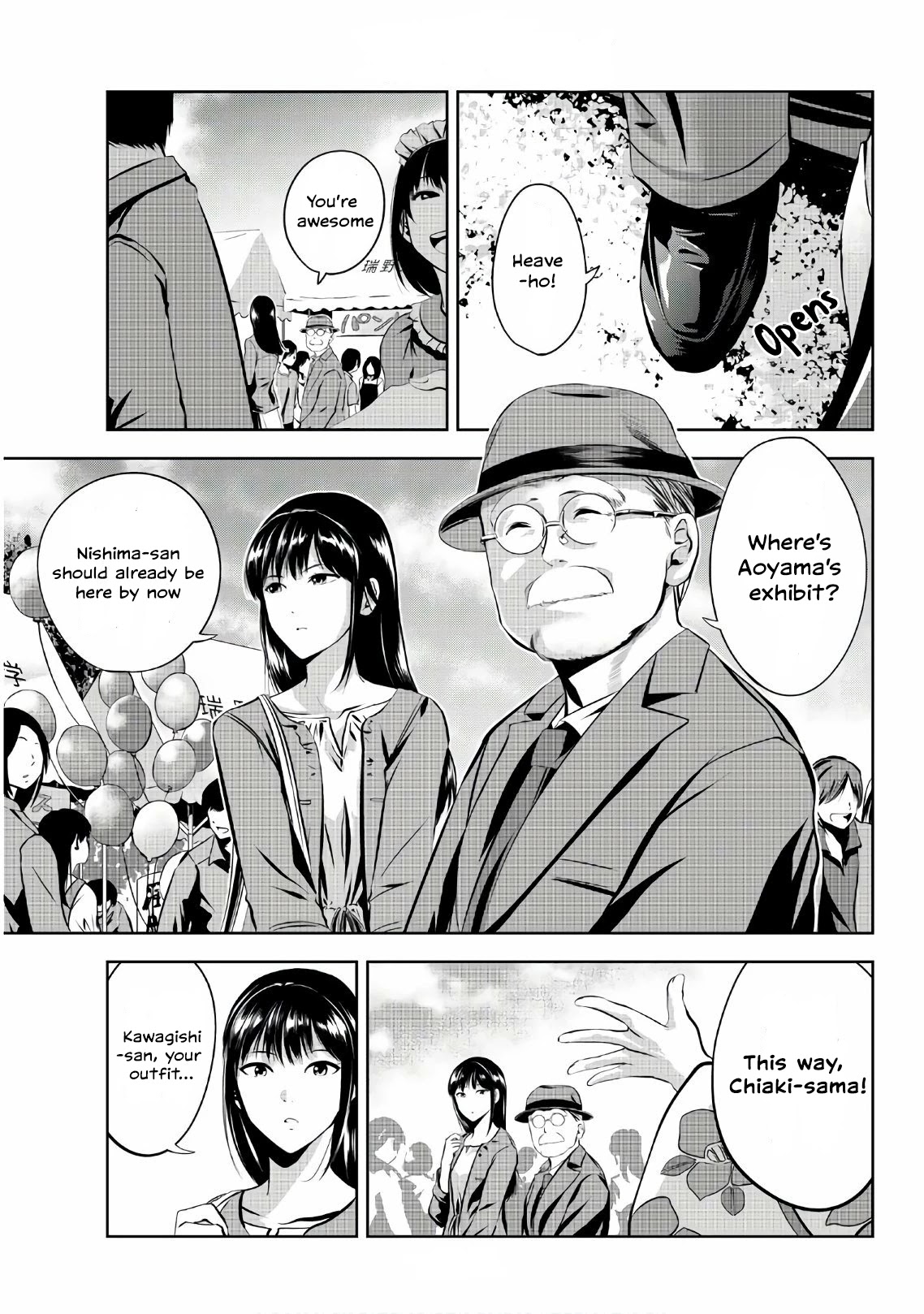 Sen wa, Boku wo Egaku Chapter 20 page 8 - Chapter 20: Good painting