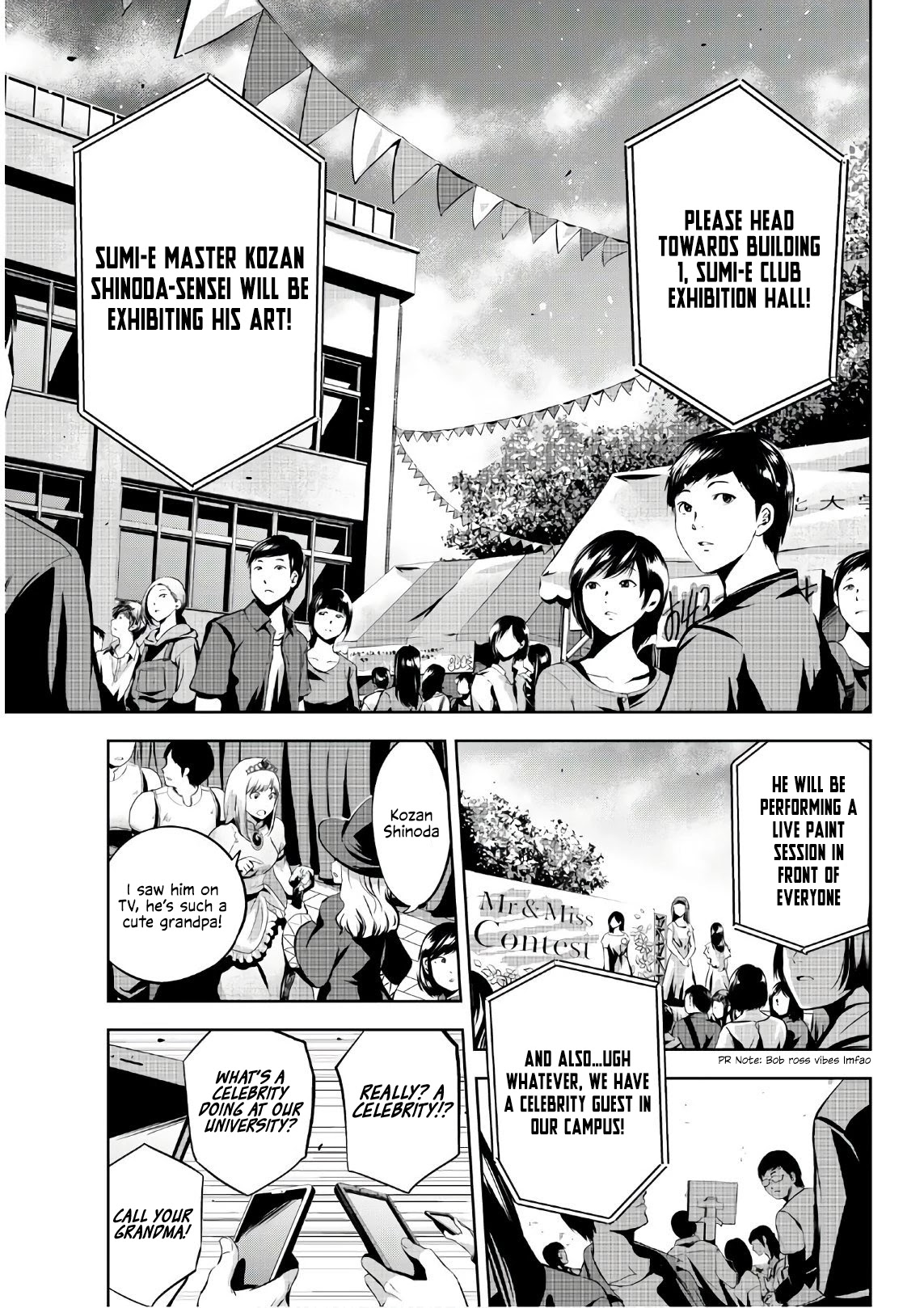 Sen wa, Boku wo Egaku Chapter 21 page 10 - Chapter 21: The beginning of a miracle