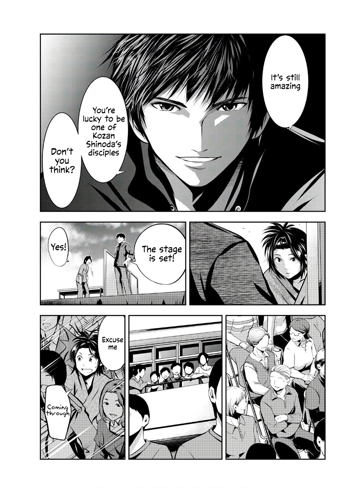 Sen wa, Boku wo Egaku Chapter 21 page 14 - Chapter 21: The beginning of a miracle