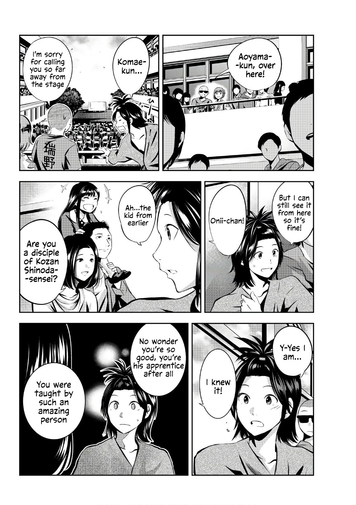 Sen wa, Boku wo Egaku Chapter 21 page 15 - Chapter 21: The beginning of a miracle