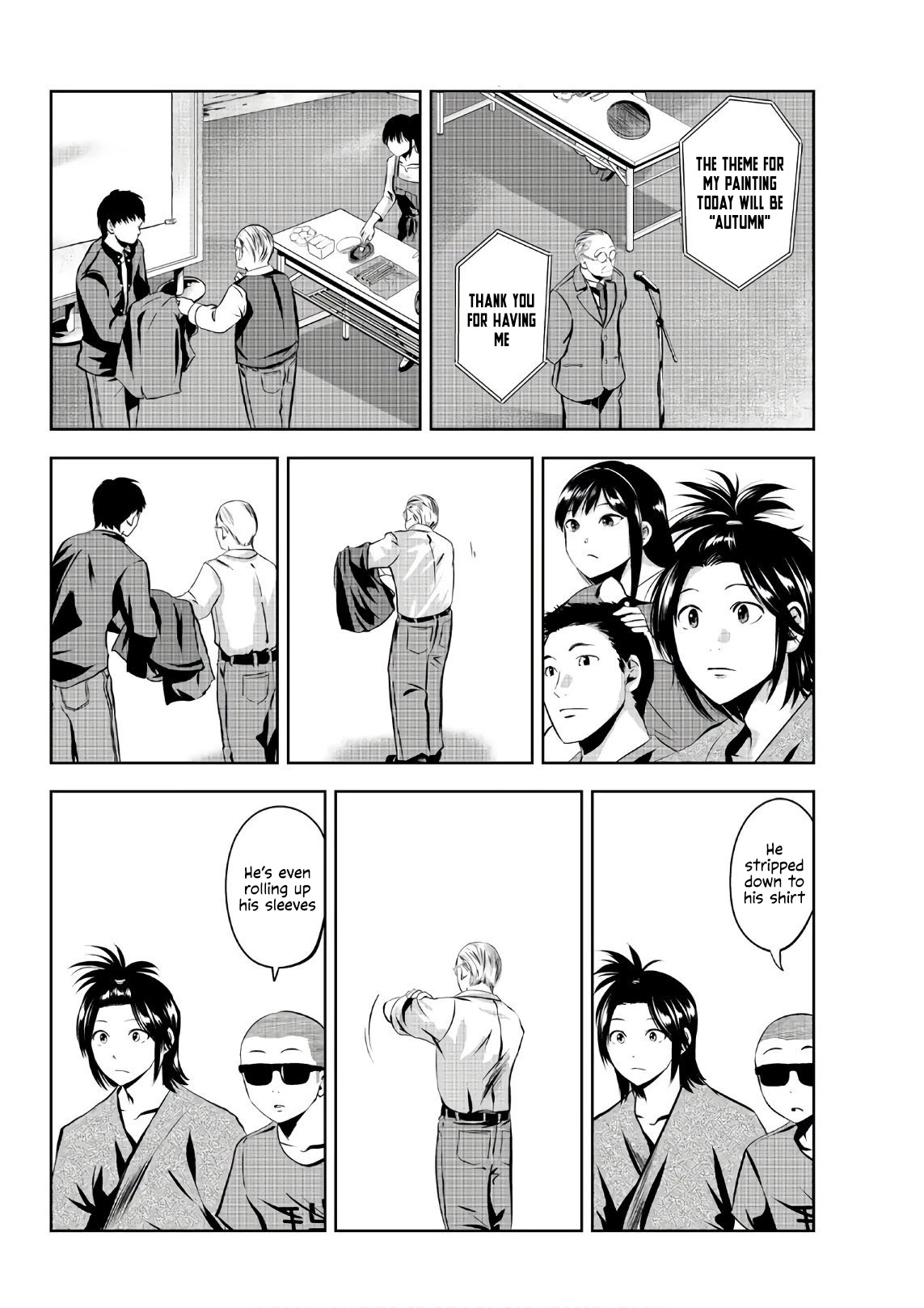 Sen wa, Boku wo Egaku Chapter 21 page 17 - Chapter 21: The beginning of a miracle