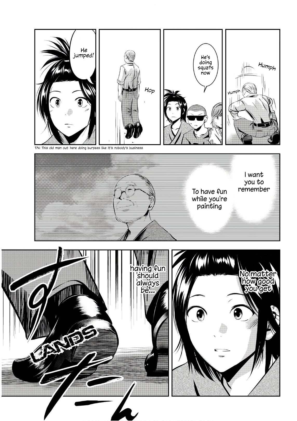 Sen wa, Boku wo Egaku Chapter 21 page 18 - Chapter 21: The beginning of a miracle