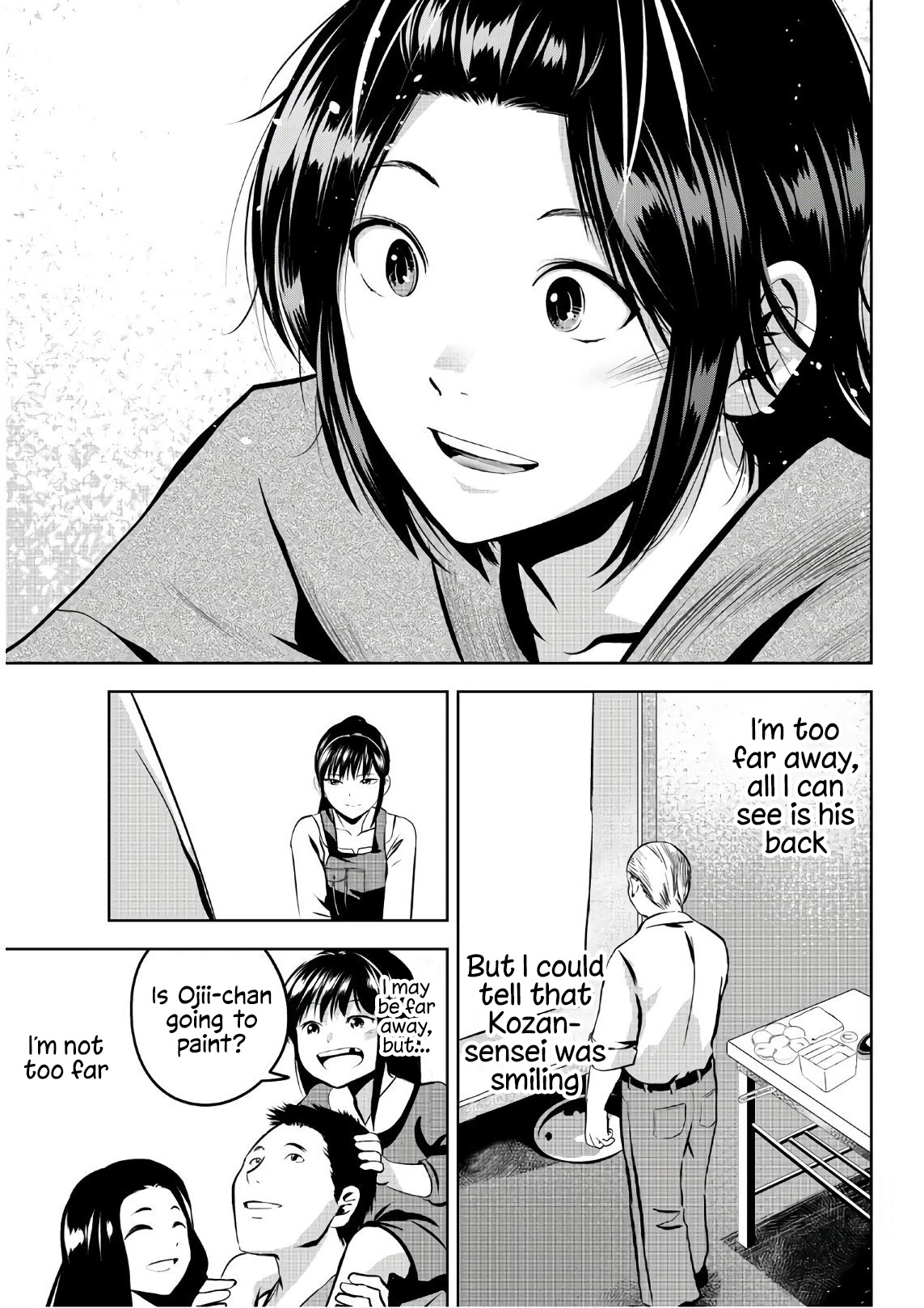 Sen wa, Boku wo Egaku Chapter 21 page 20 - Chapter 21: The beginning of a miracle