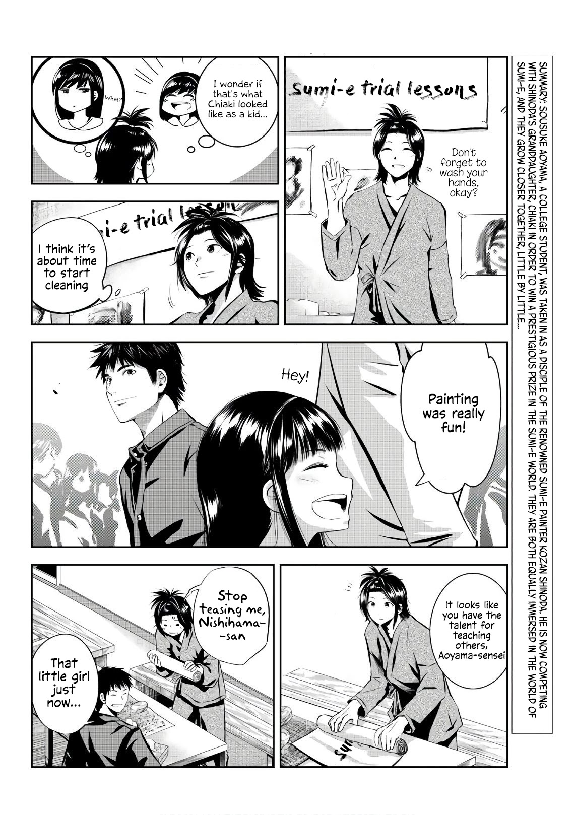 Sen wa, Boku wo Egaku Chapter 21 page 3 - Chapter 21: The beginning of a miracle