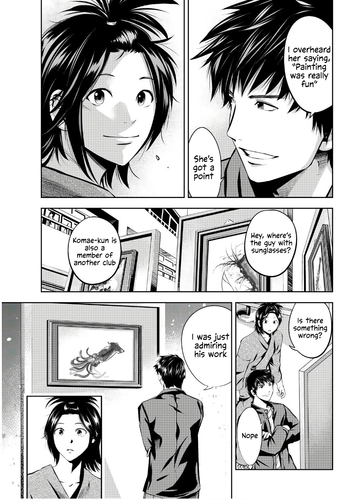 Sen wa, Boku wo Egaku Chapter 21 page 4 - Chapter 21: The beginning of a miracle