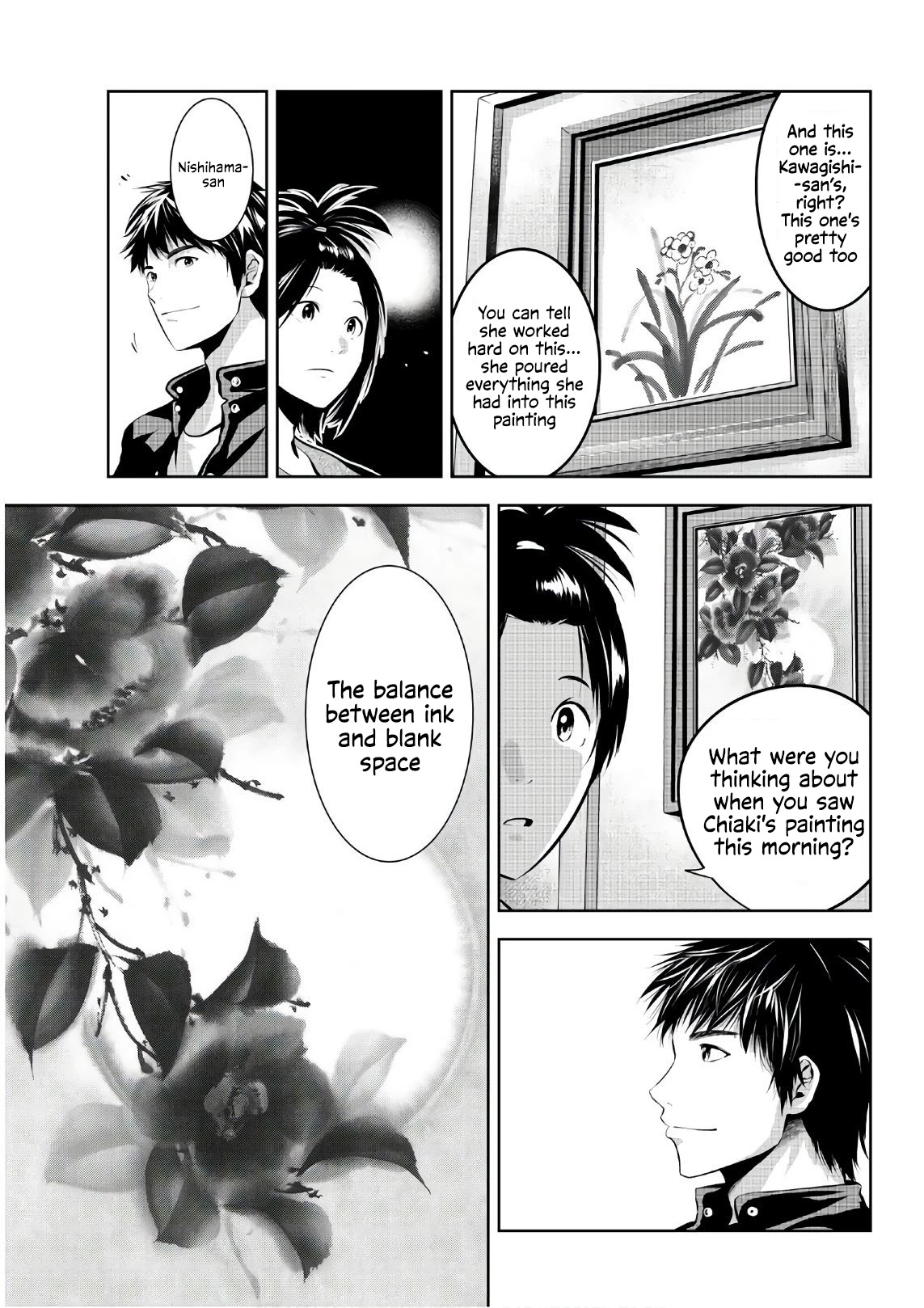 Sen wa, Boku wo Egaku Chapter 21 page 6 - Chapter 21: The beginning of a miracle