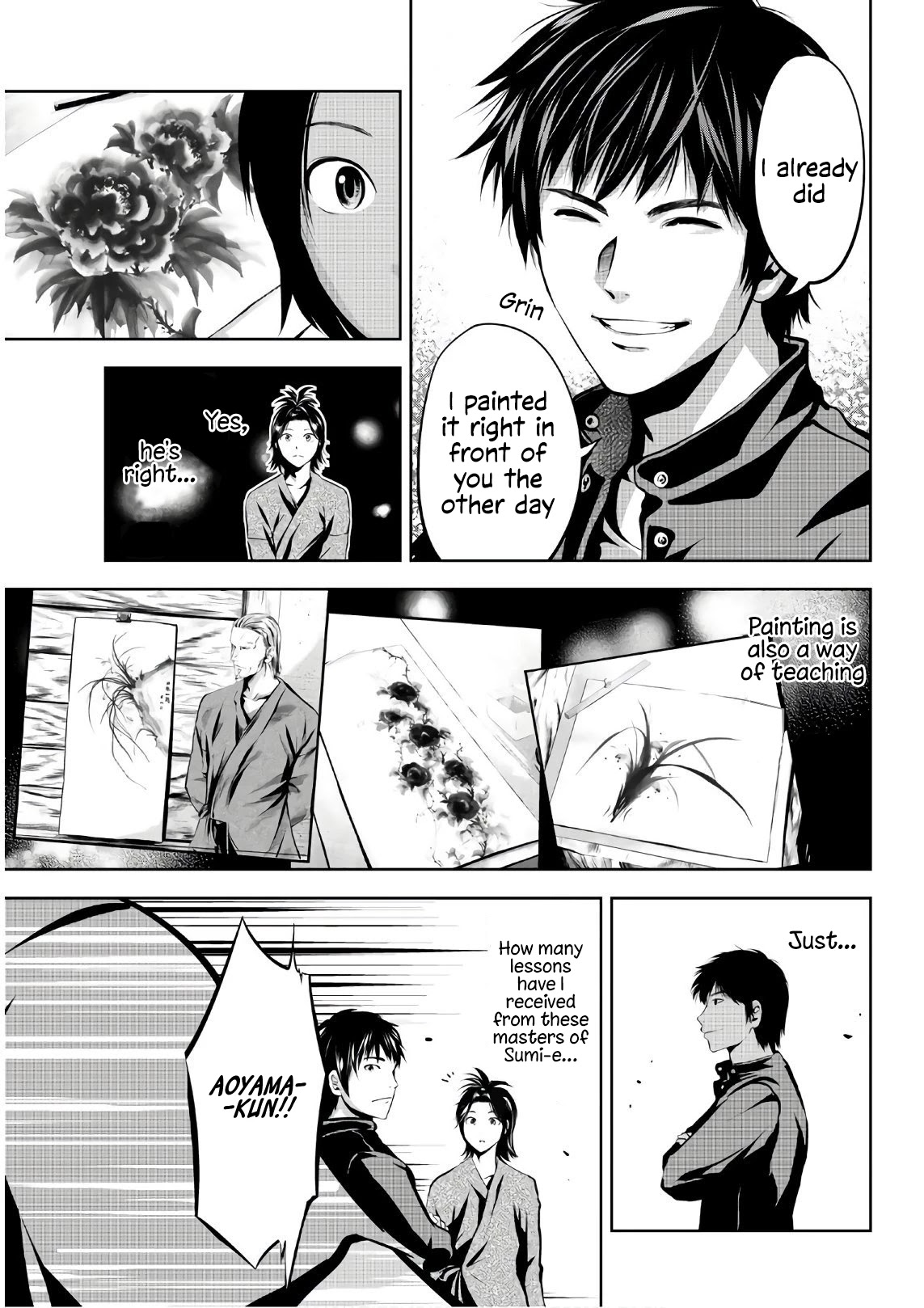 Sen wa, Boku wo Egaku Chapter 21 page 8 - Chapter 21: The beginning of a miracle