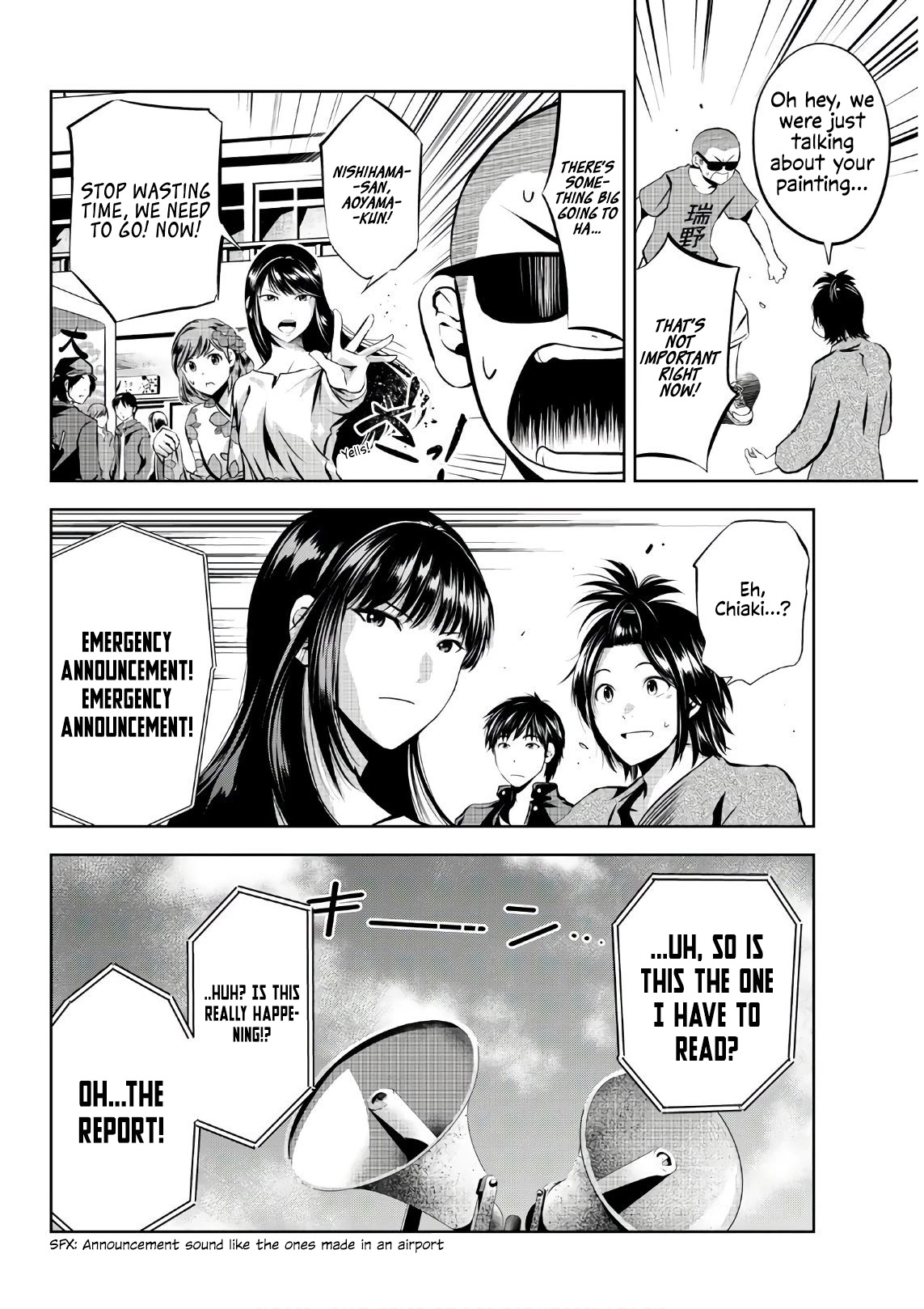 Sen wa, Boku wo Egaku Chapter 21 page 9 - Chapter 21: The beginning of a miracle