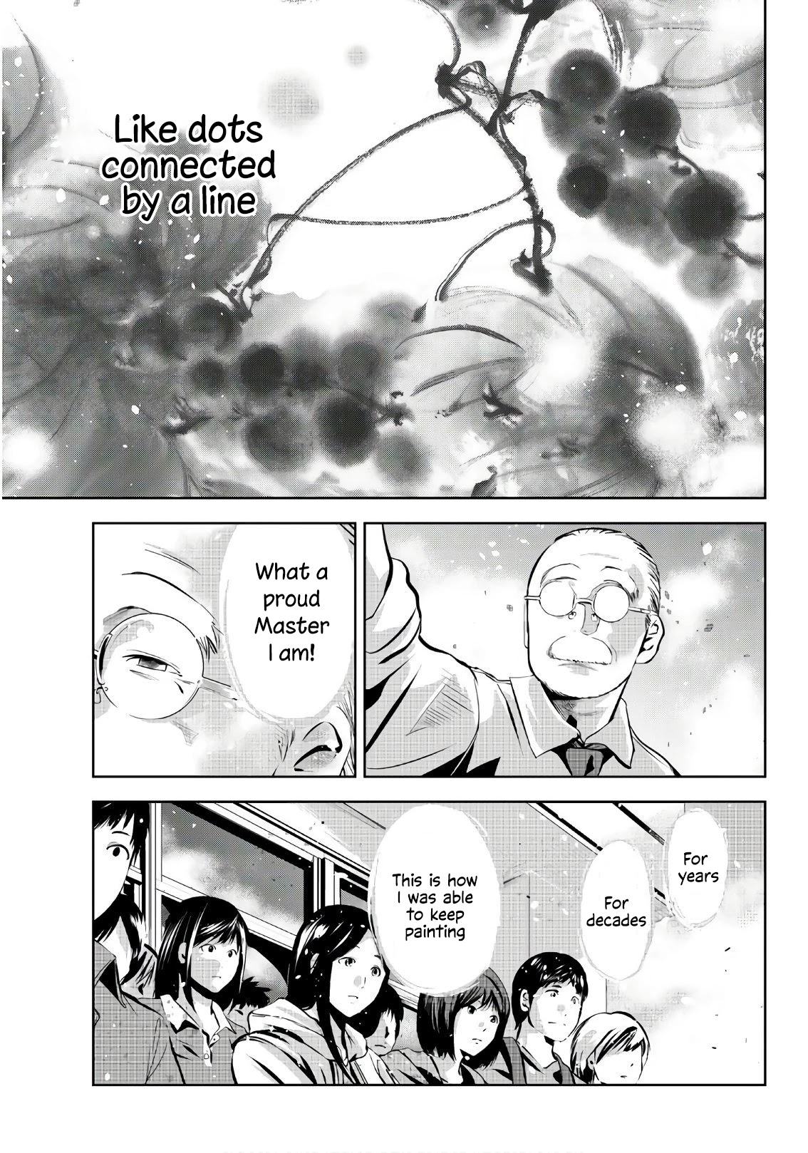 Sen wa, Boku wo Egaku Chapter 22 page 10 - Chapter 22: Connected