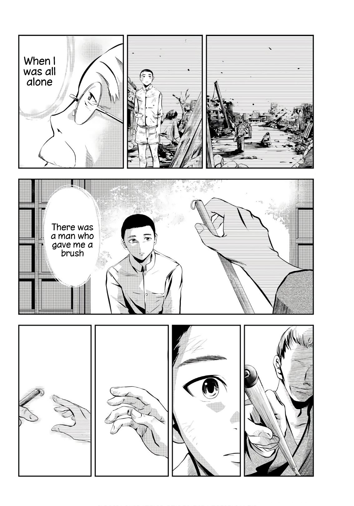 Sen wa, Boku wo Egaku Chapter 22 page 11 - Chapter 22: Connected