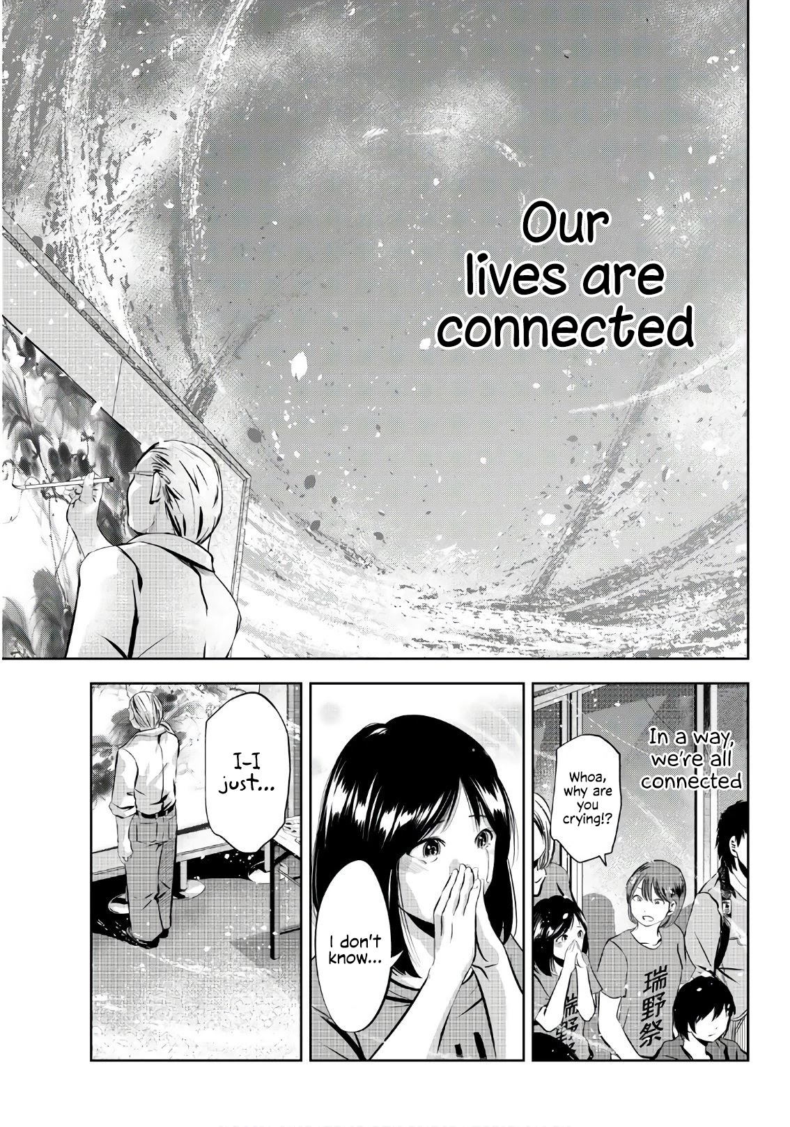 Sen wa, Boku wo Egaku Chapter 22 page 14 - Chapter 22: Connected
