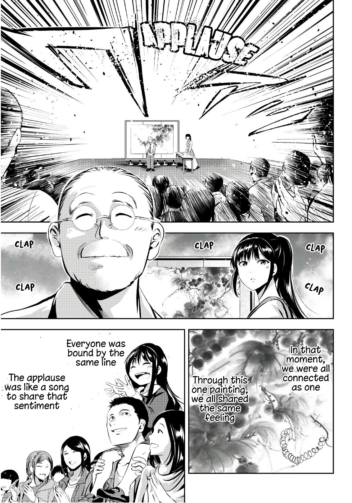 Sen wa, Boku wo Egaku Chapter 22 page 19 - Chapter 22: Connected