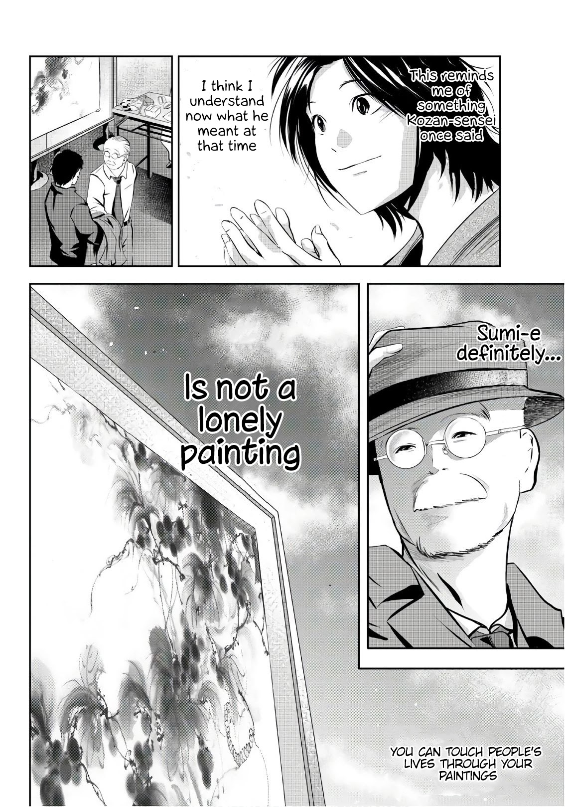 Sen wa, Boku wo Egaku Chapter 22 page 20 - Chapter 22: Connected