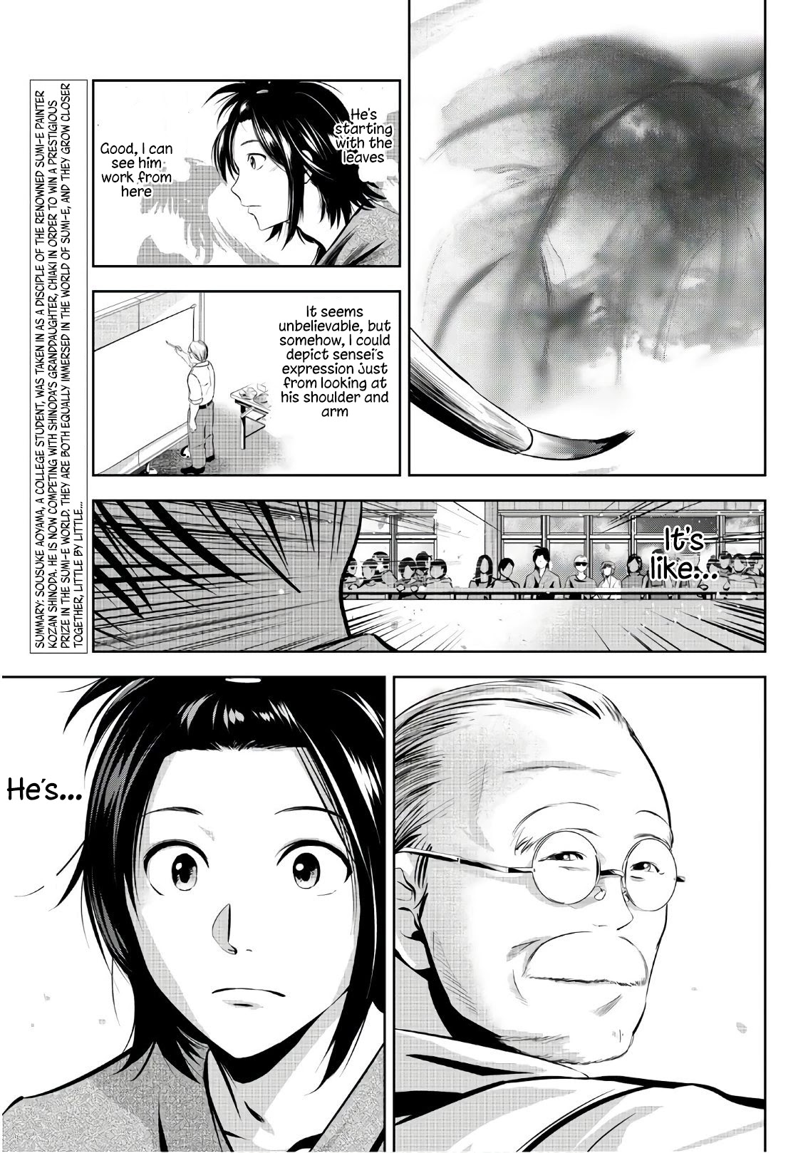 Sen wa, Boku wo Egaku Chapter 22 page 4 - Chapter 22: Connected