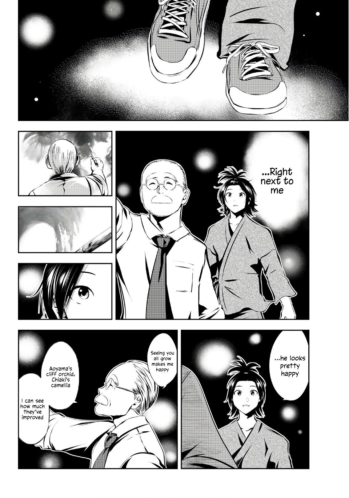 Sen wa, Boku wo Egaku Chapter 22 page 5 - Chapter 22: Connected