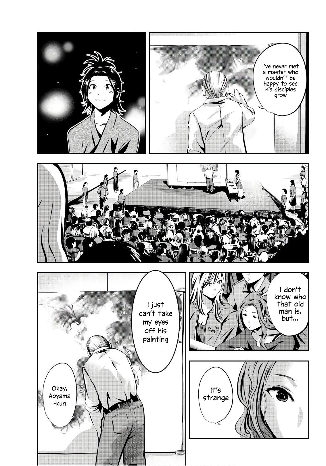 Sen wa, Boku wo Egaku Chapter 22 page 6 - Chapter 22: Connected
